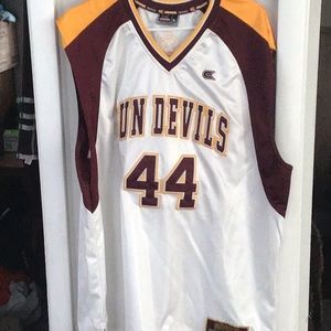 Arizona State Sun Devils basketball Jersey #44